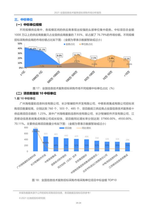2021年全國信息技術服務招標采購市場分析報告——信息技術咨詢服務專題